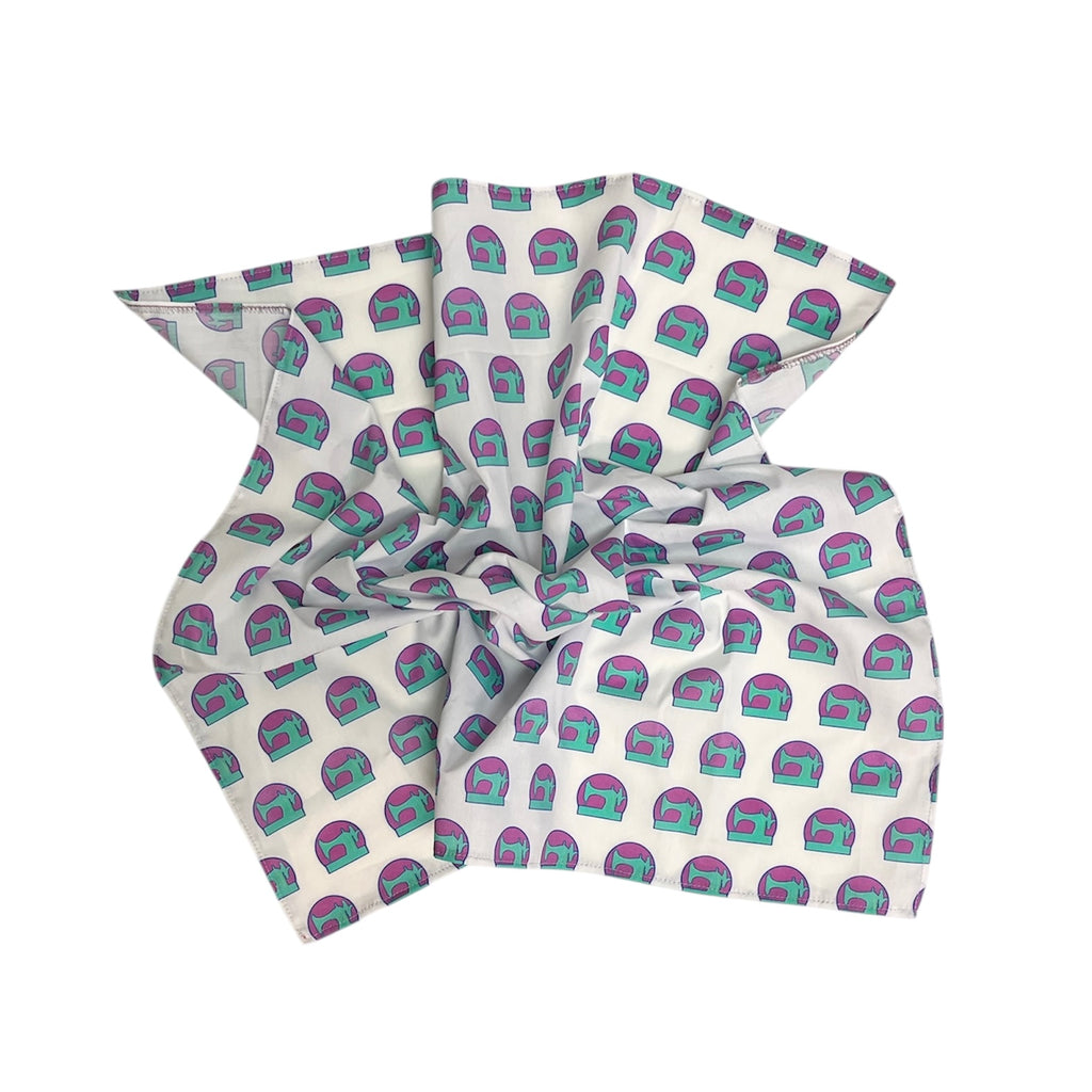 Sewing Machine Bandana (multiple color options)
