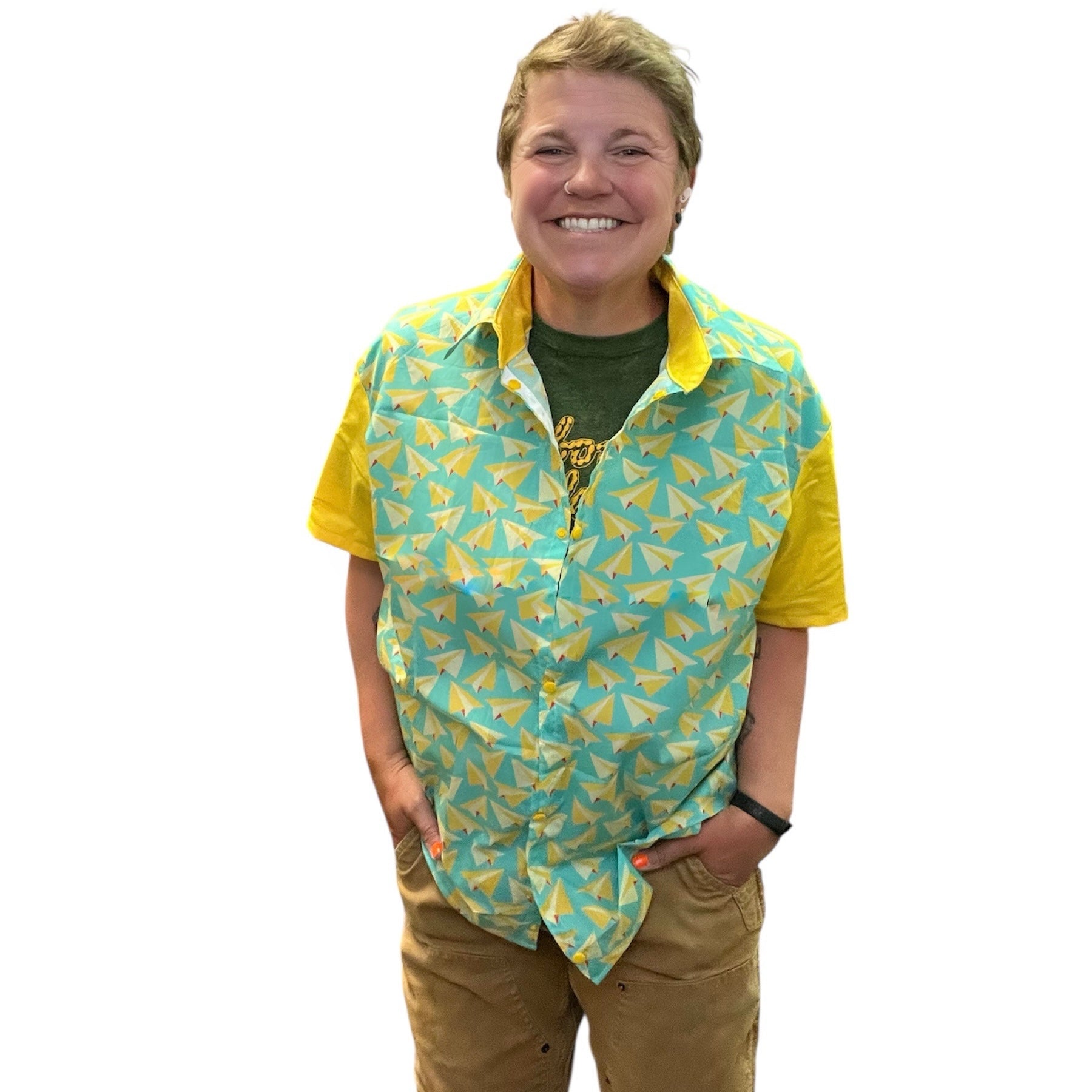 Party Shirt, Paper Planes