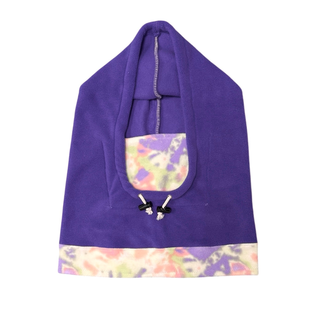 Hood, Purple/Fruity Tie Dye