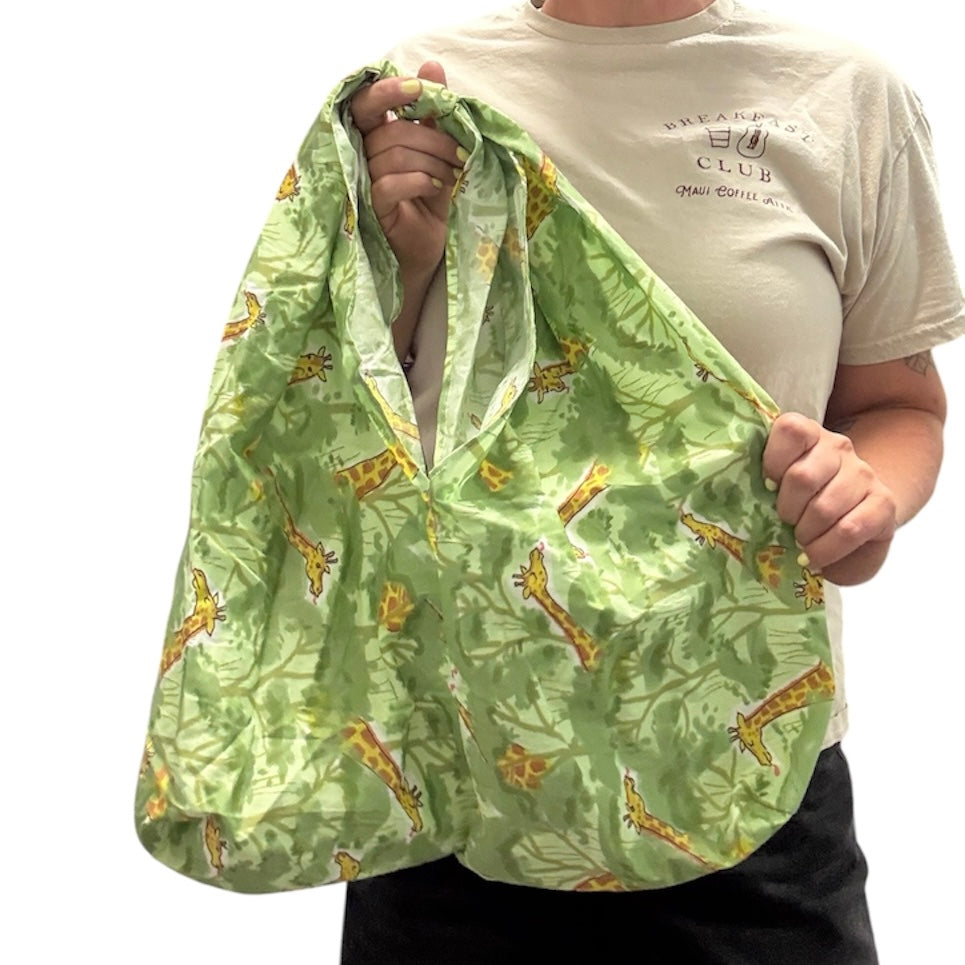 Recycled Market Tote (choose from many prints!)
