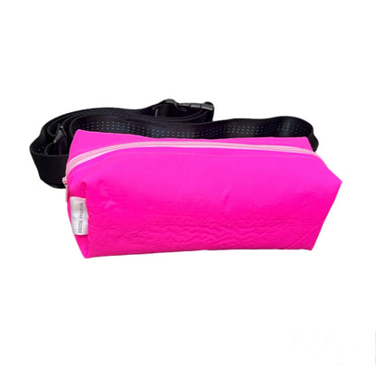 Belt Bag, Neon Pink