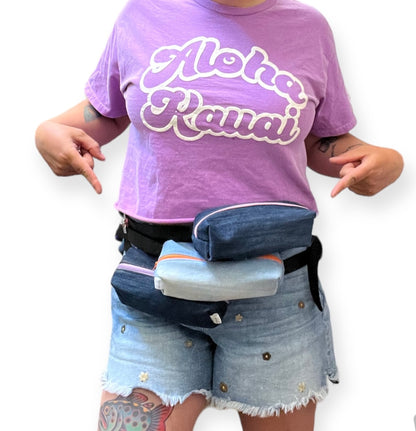 Belt Bag, Jorts are Cool Again