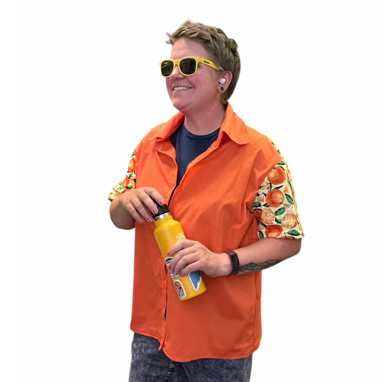 Party Shirt, Citrus Soirée