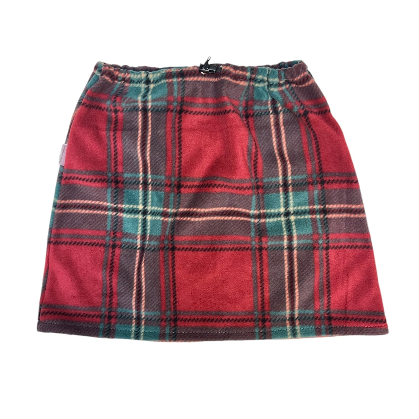 Adventure Skirt, Holiday Plaid