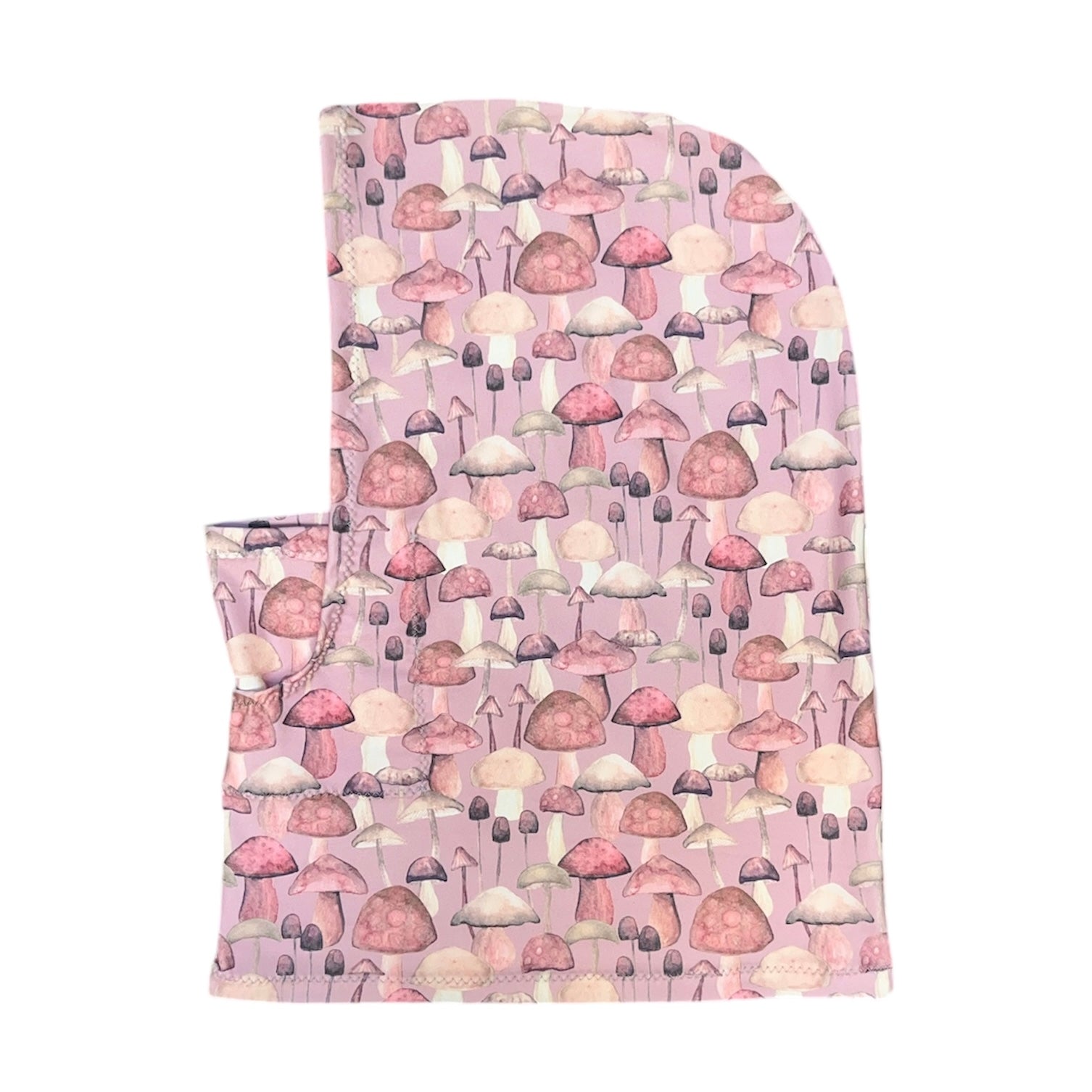 River Hood, Mauve Mushrooms