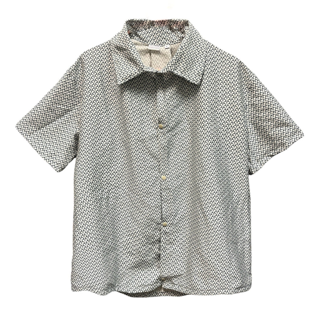 Party Shirt, Mini Green Print