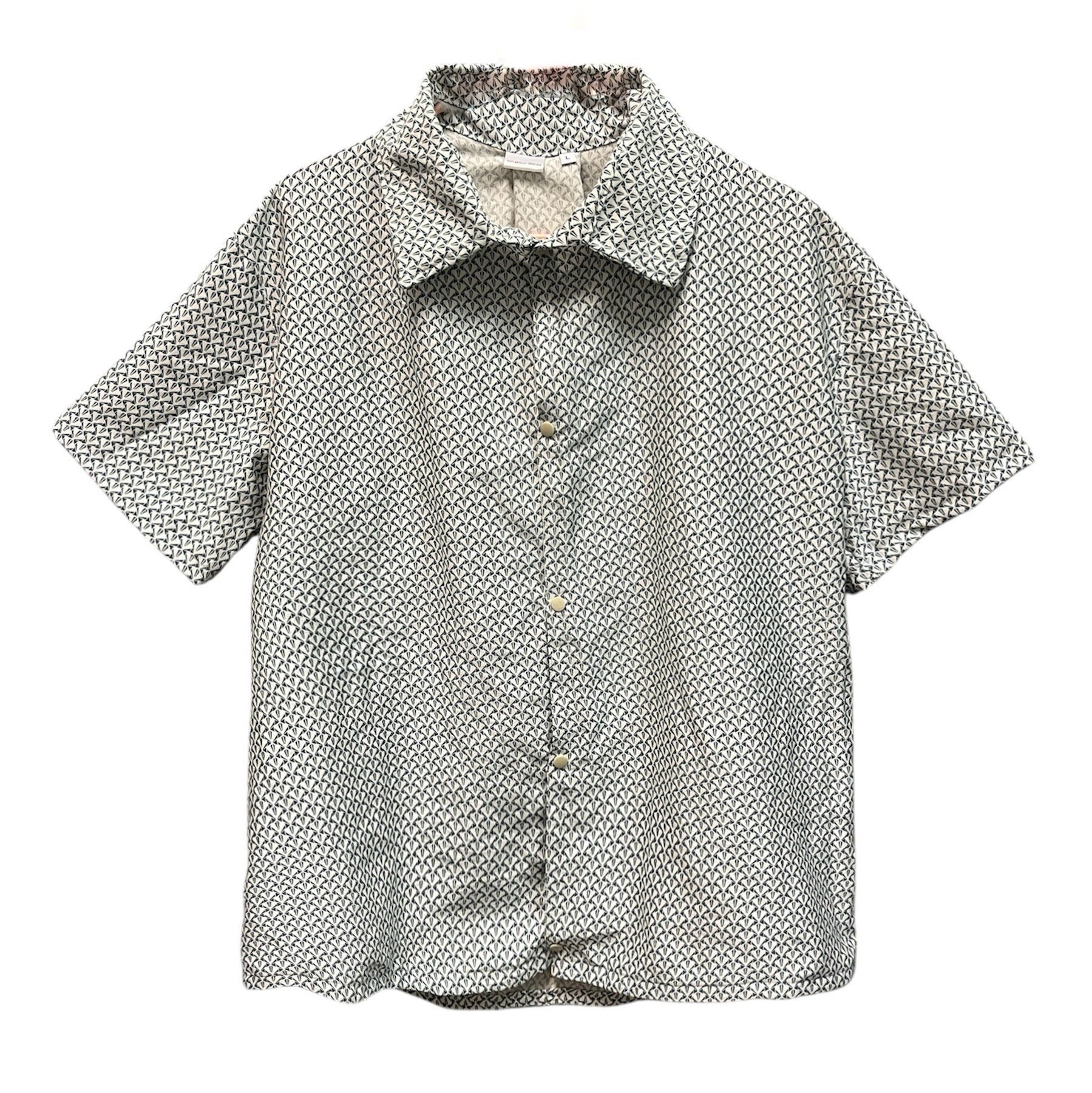 Party Shirt, Mini Green Print