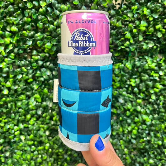 Crushable Pocket Coozie, SLIM