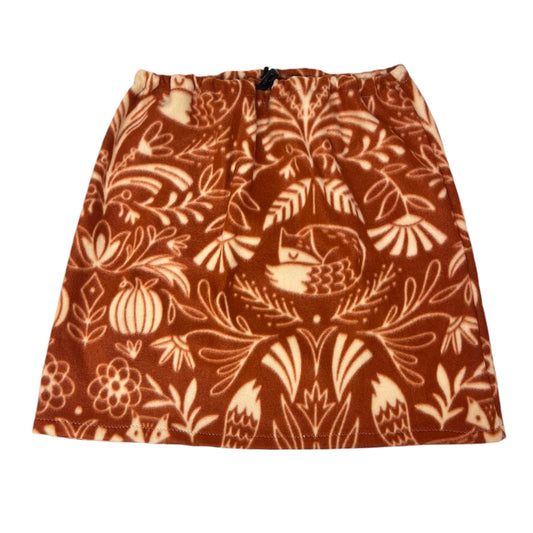 Adventure Skirt, Fall Foxes