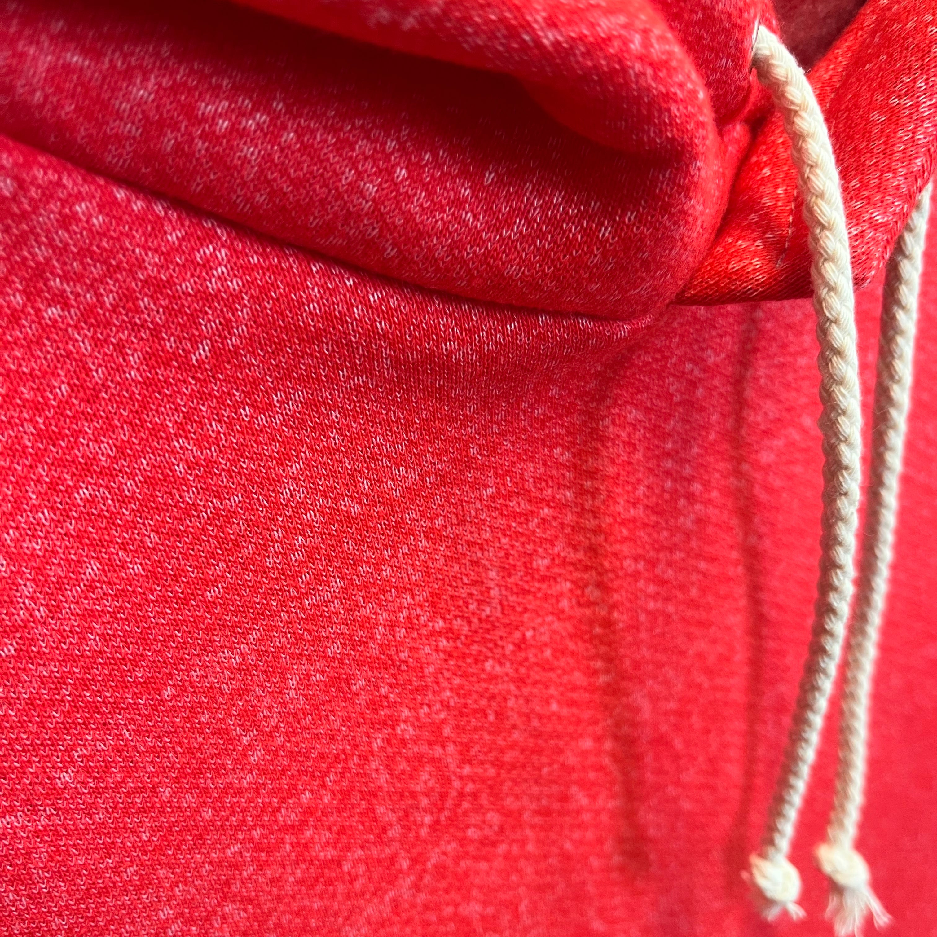 Classic Hoodie, Red