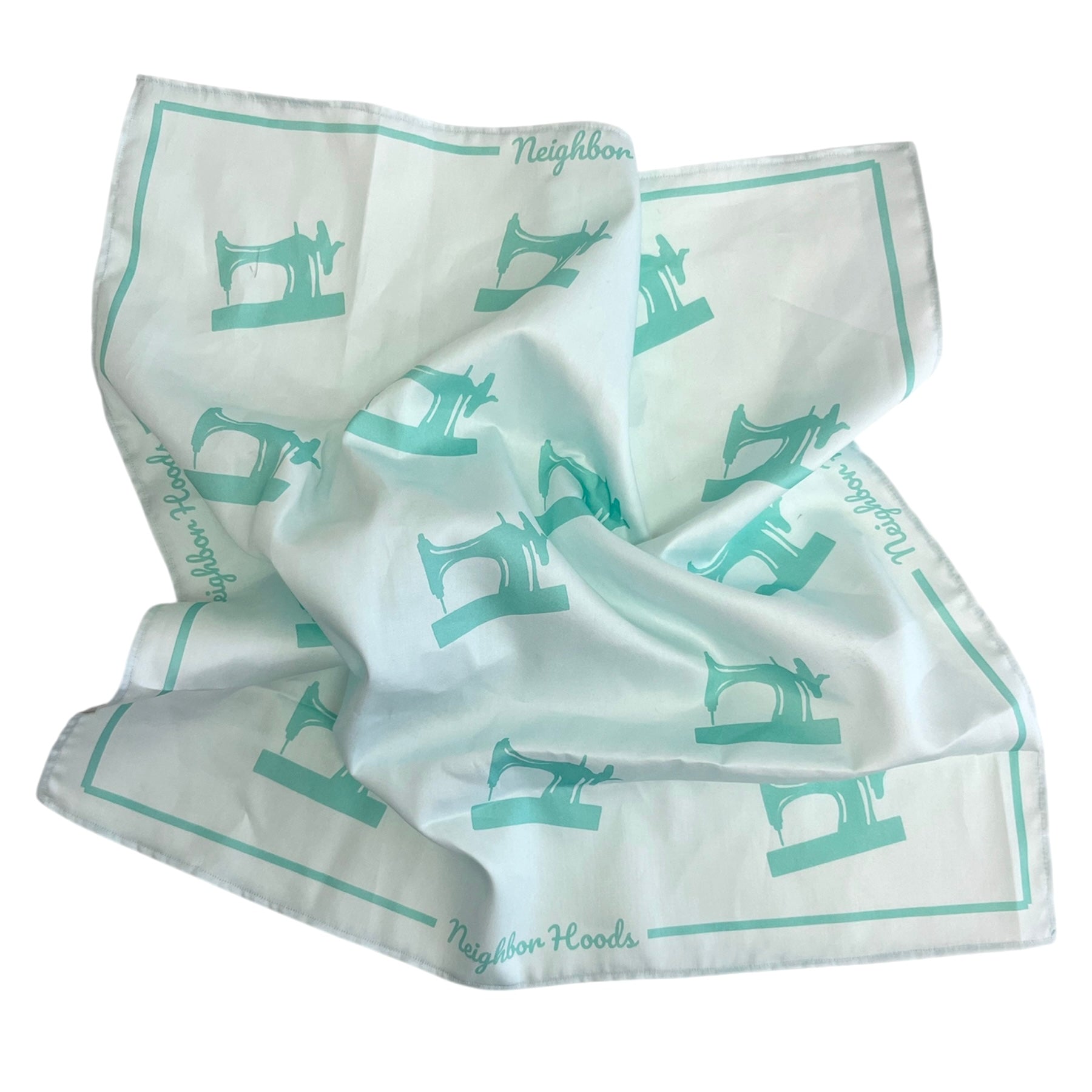 Sewing Machine Bandana (multiple color options)