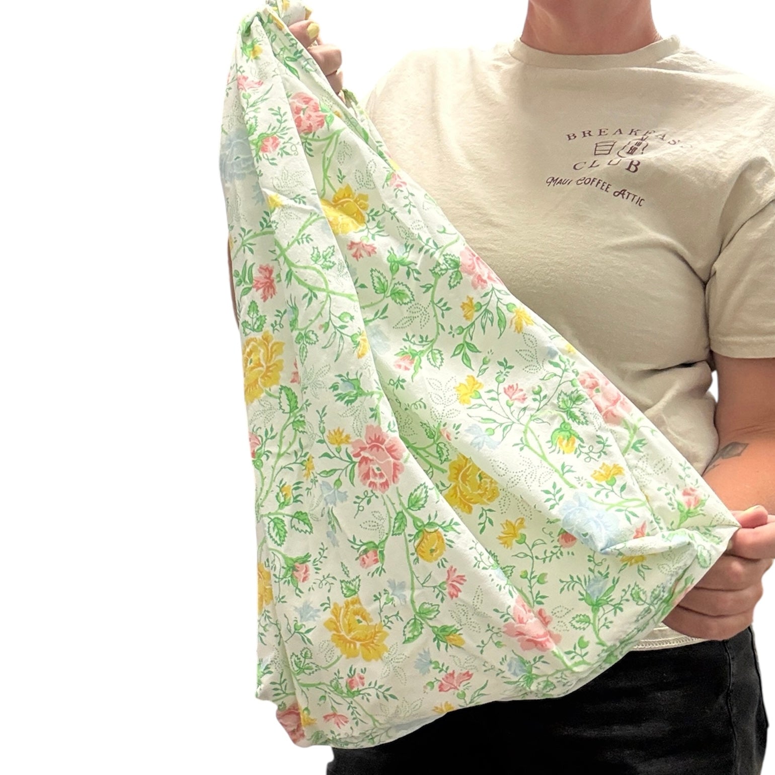 Recycled Market Tote (choose from many prints!)