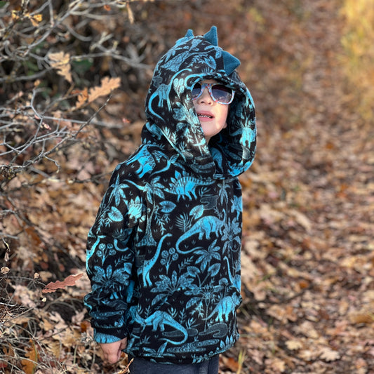 Custom-Made Kids Campfire Hoodie