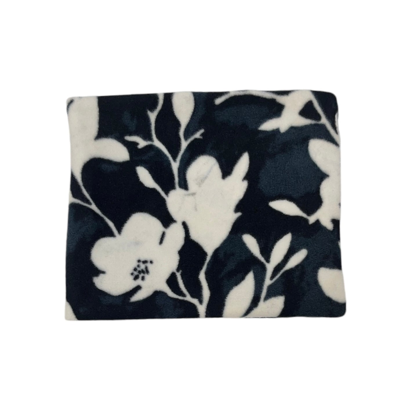 Gaiter, Black/White Flowers