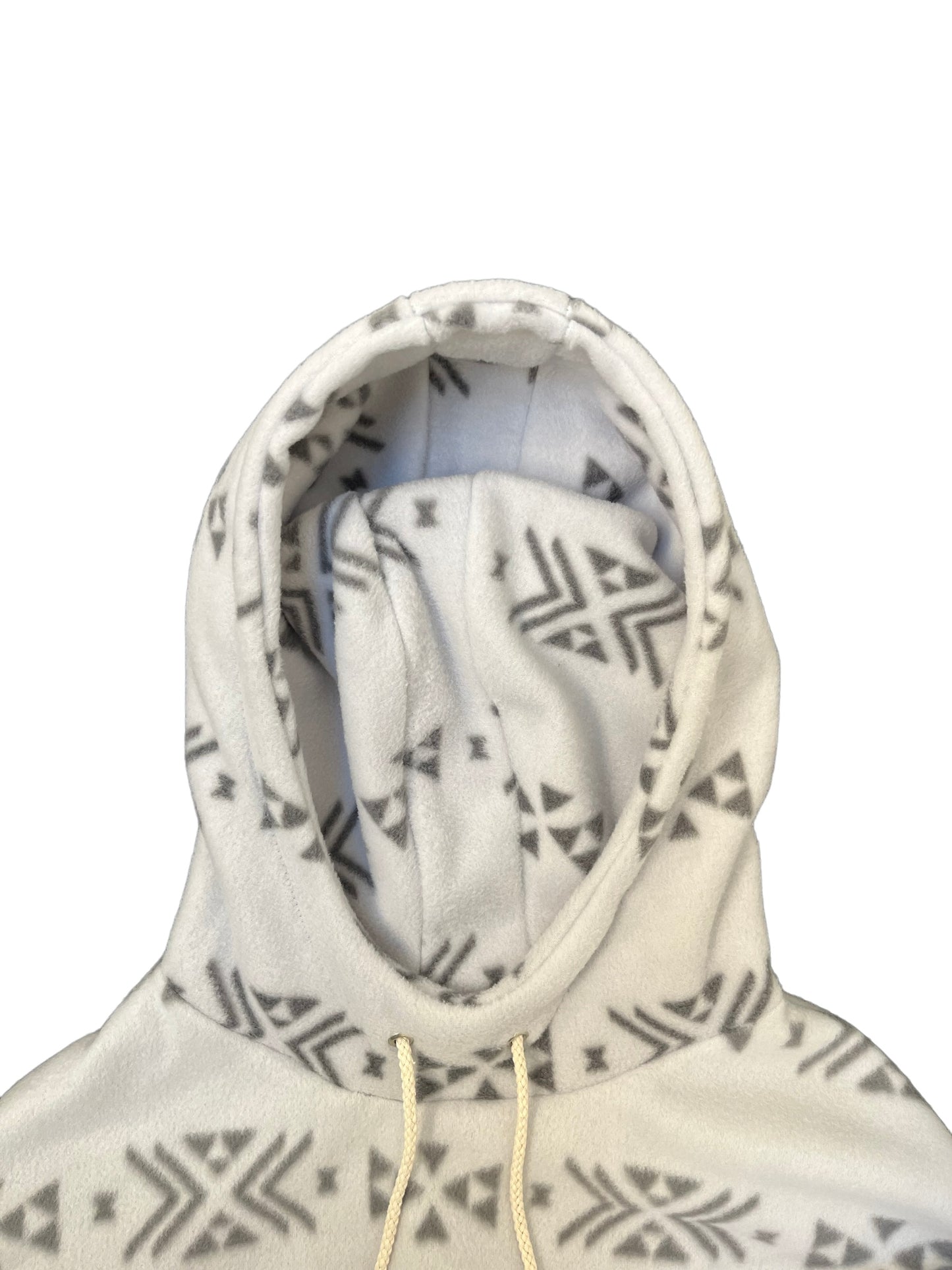 Campfire Hoodie, Southwest White