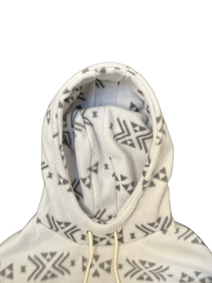 Campfire Hoodie, Southwest White