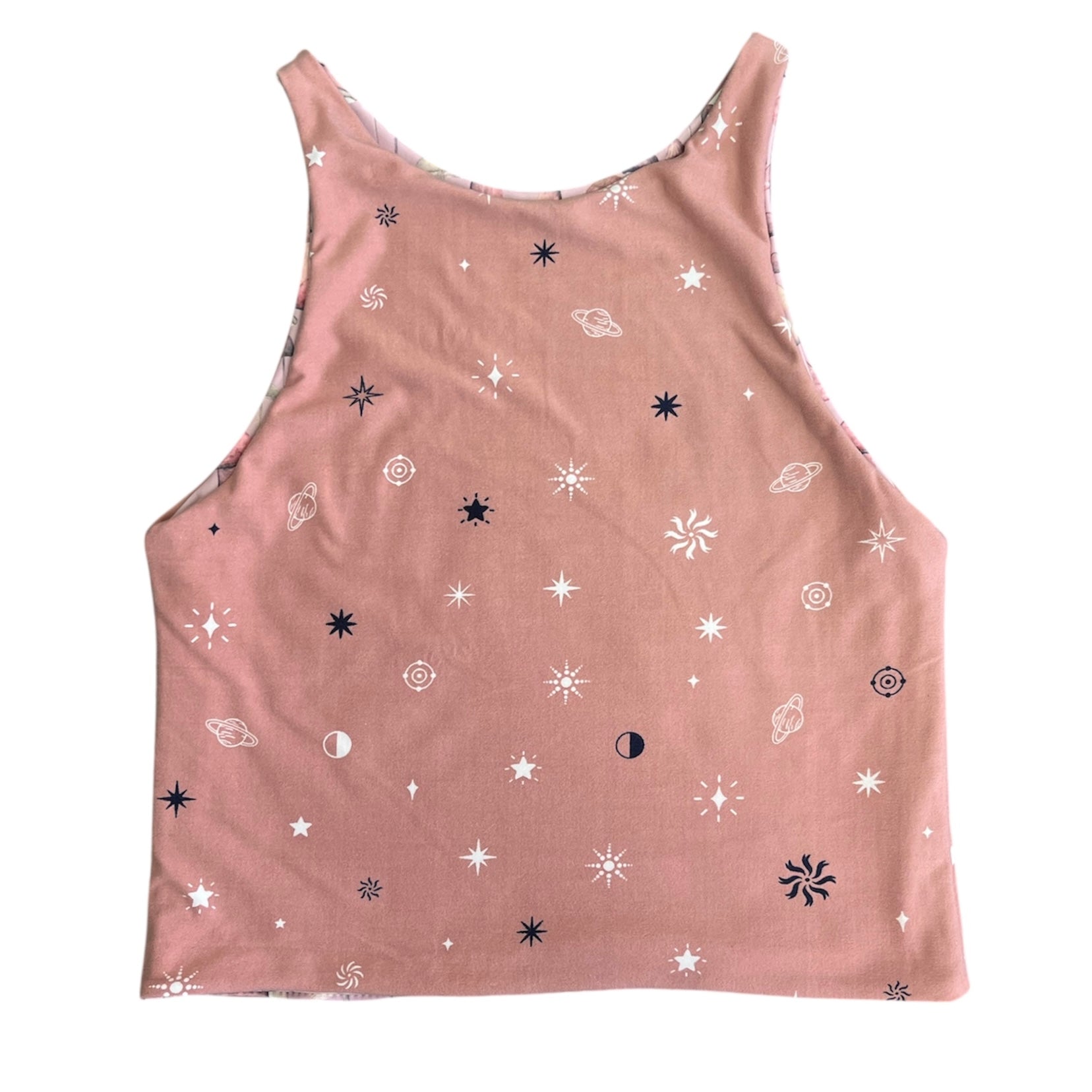 Summer Festival Top, Reversible Mushroom
