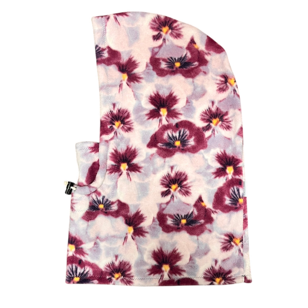 Hood, Purple Pansy