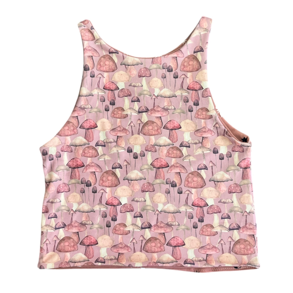 Summer Festival Top, Reversible Mushroom