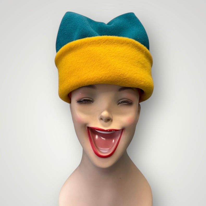 Four Point Hat (multiple colors)