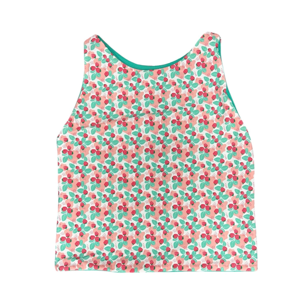 Summer Festival Top, Strawberry Fields
