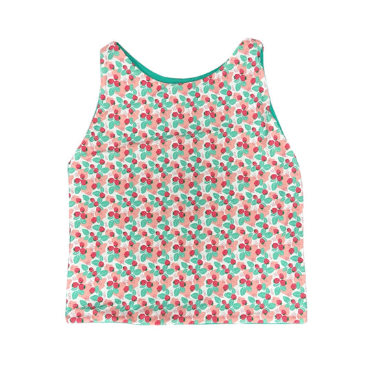 Summer Festival Top, Strawberry Fields