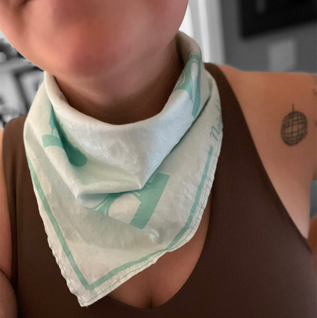 Sewing Machine Bandana (multiple color options)