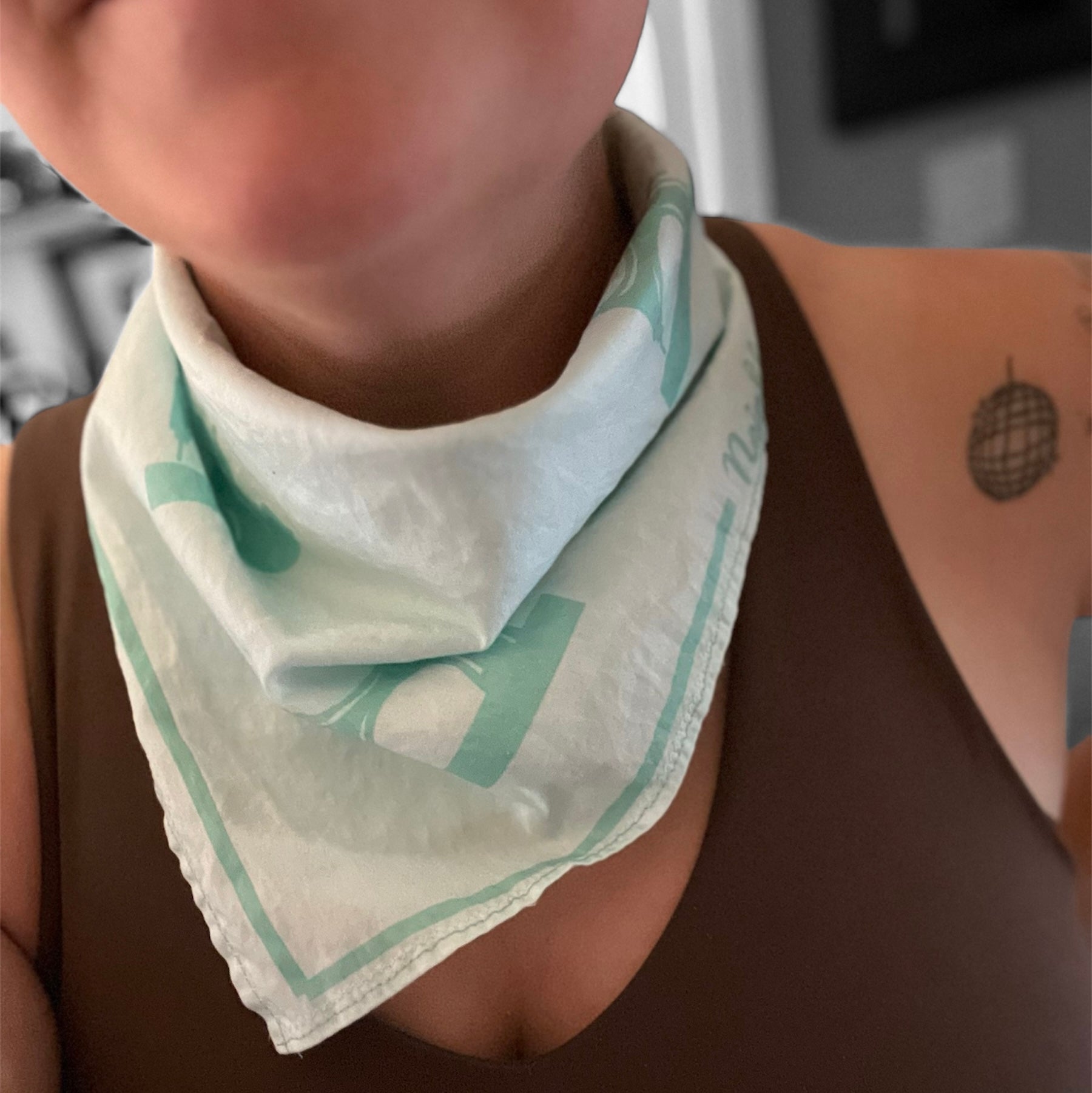 Sewing Machine Bandana (multiple color options)