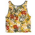 Summer Festival Top, Bouquet (Sage)