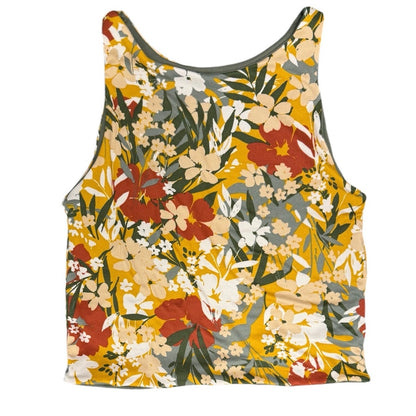 Summer Festival Top, Bouquet (Sage)