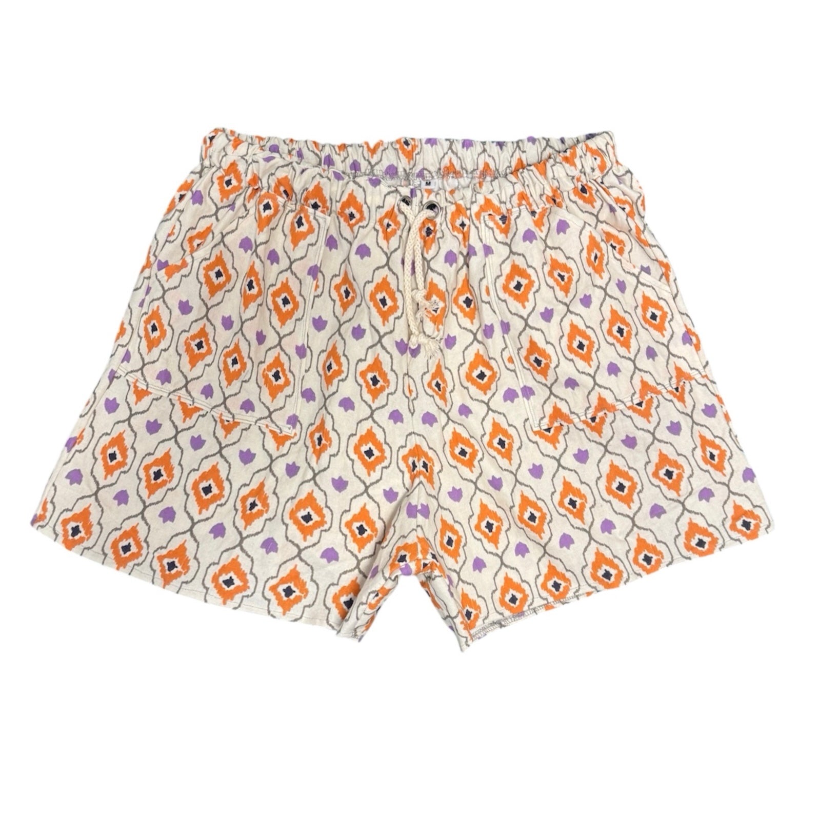 Camp Shorts, Tangerine/Lavender