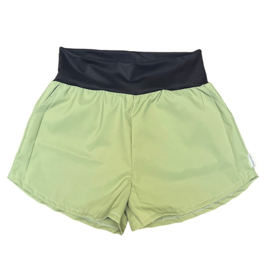 Sport Shorts, Light Sage