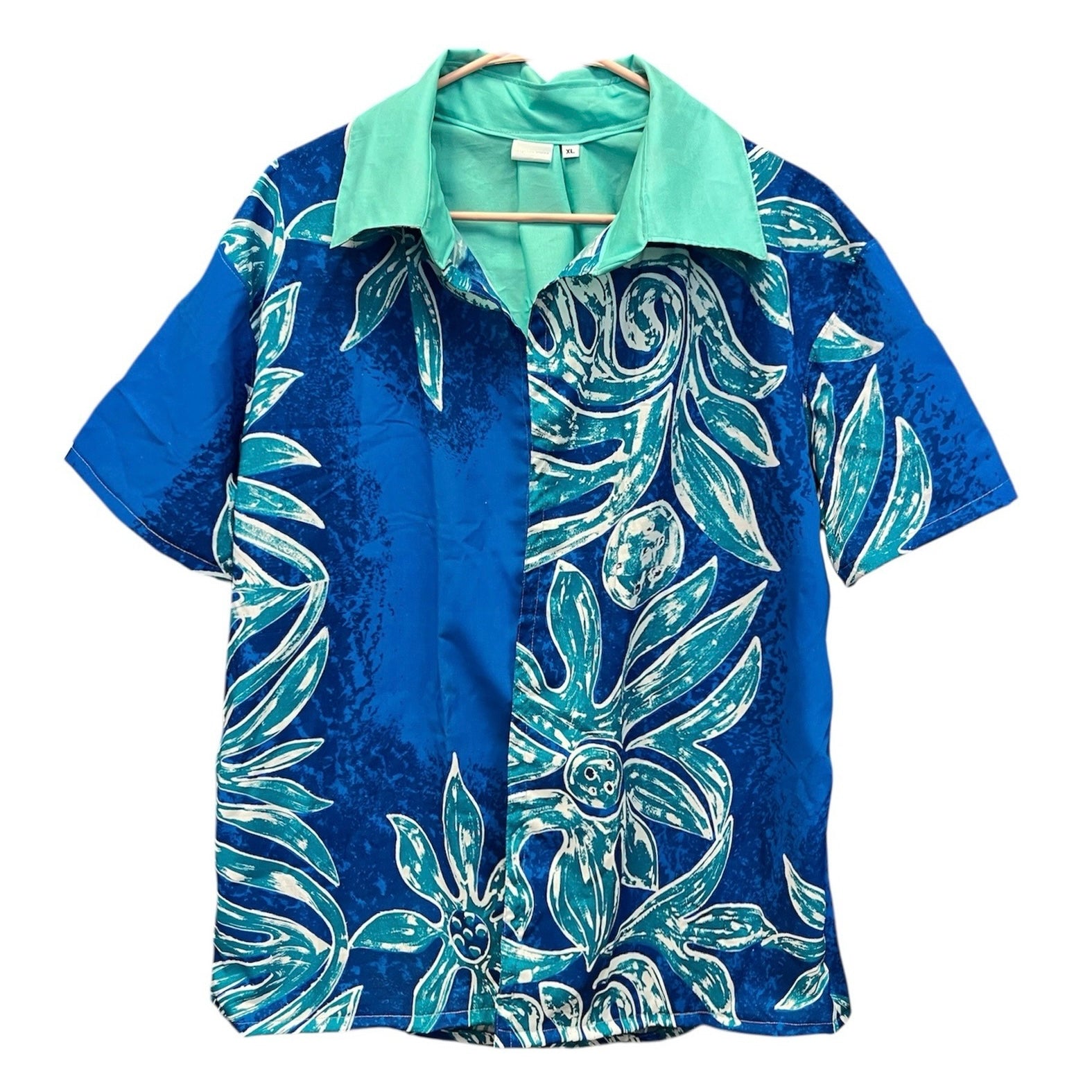 Party Shirt, Tropical Blue Bash