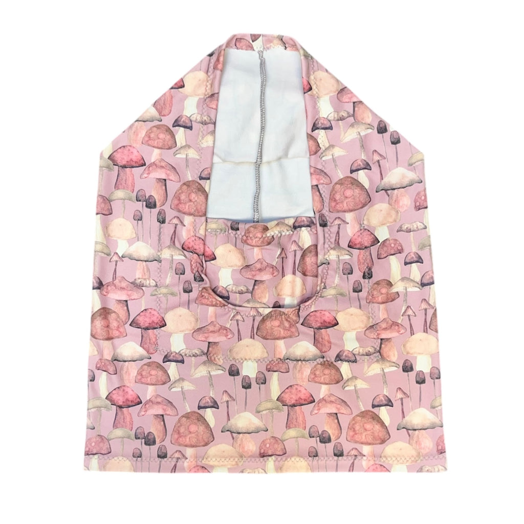 River Hood, Mauve Mushrooms