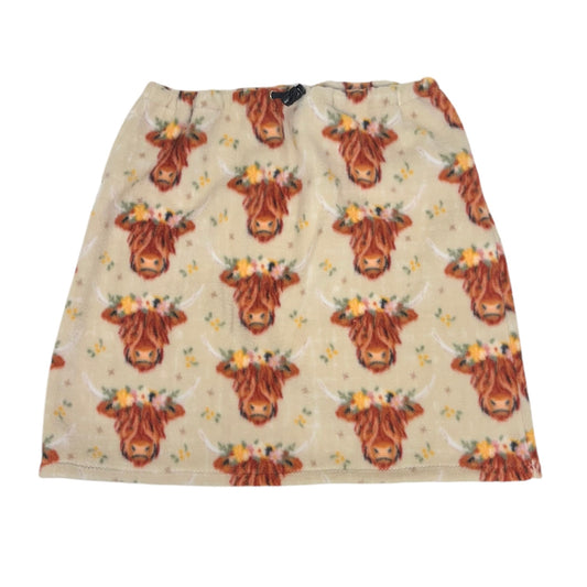 Adventure Skirt, Highland Cows