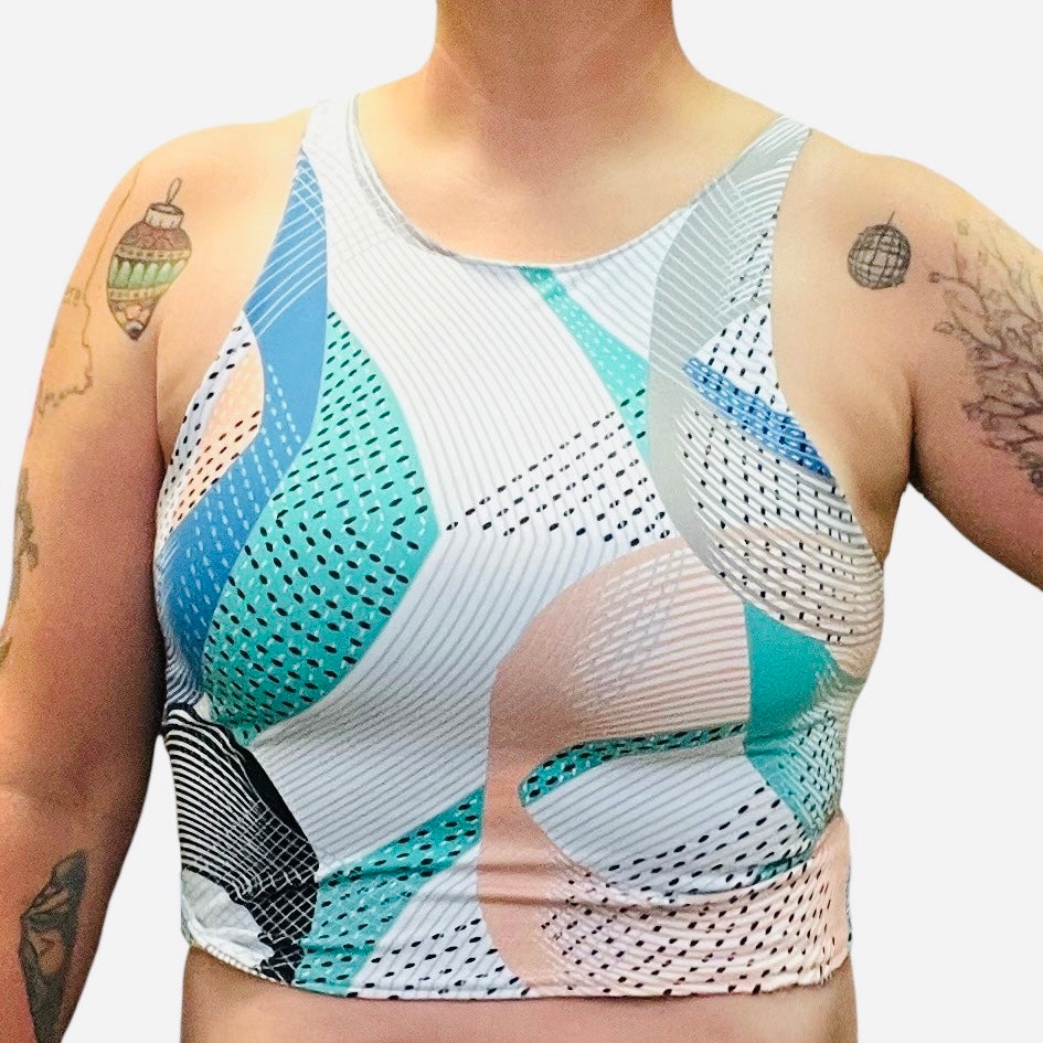 Summer Festival Top, Retro