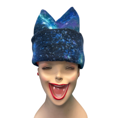 Four Point Hat (multiple colors)