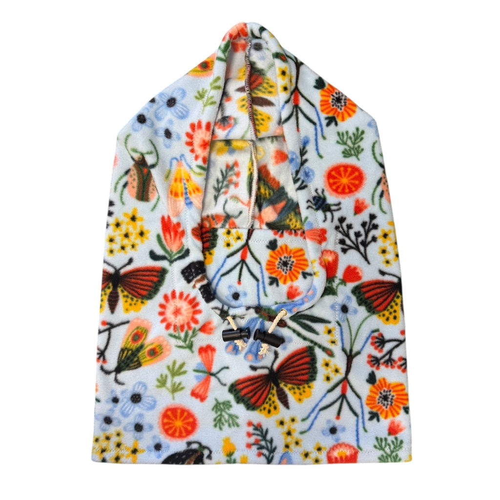Hood, Bugs & Blooms