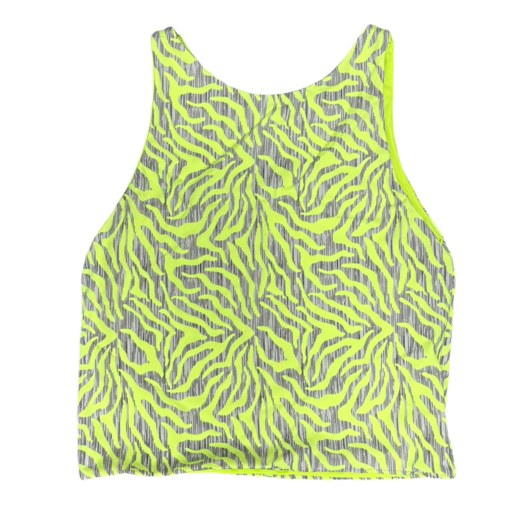 Summer Festival Top, Neon Zebra