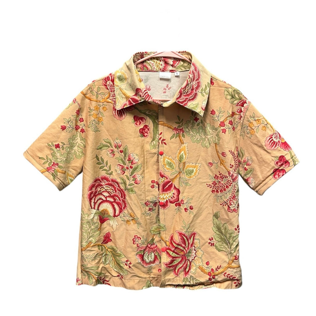 Party Shirt, Antique Wallpaper (Crop)
