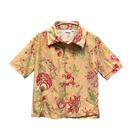 Party Shirt, Antique Wallpaper (Crop)