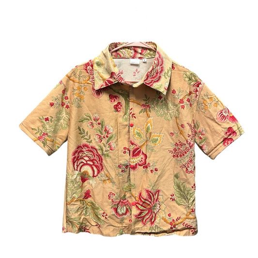 Party Shirt, Antique Wallpaper (Crop)