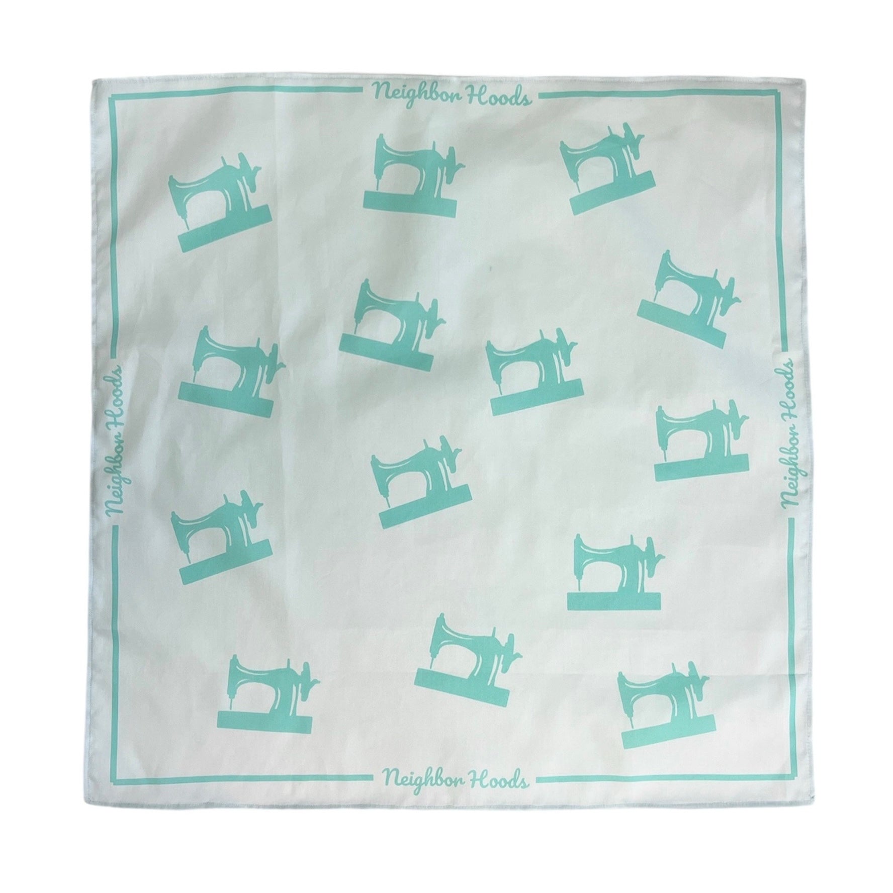 Sewing Machine Bandana (multiple color options)