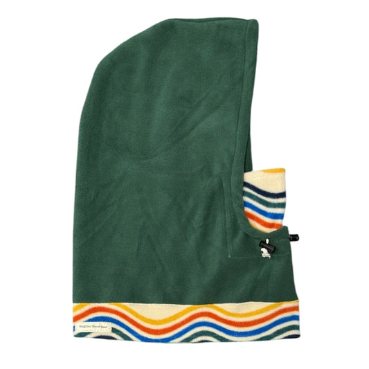 Hood, Green/Retro Rainbow