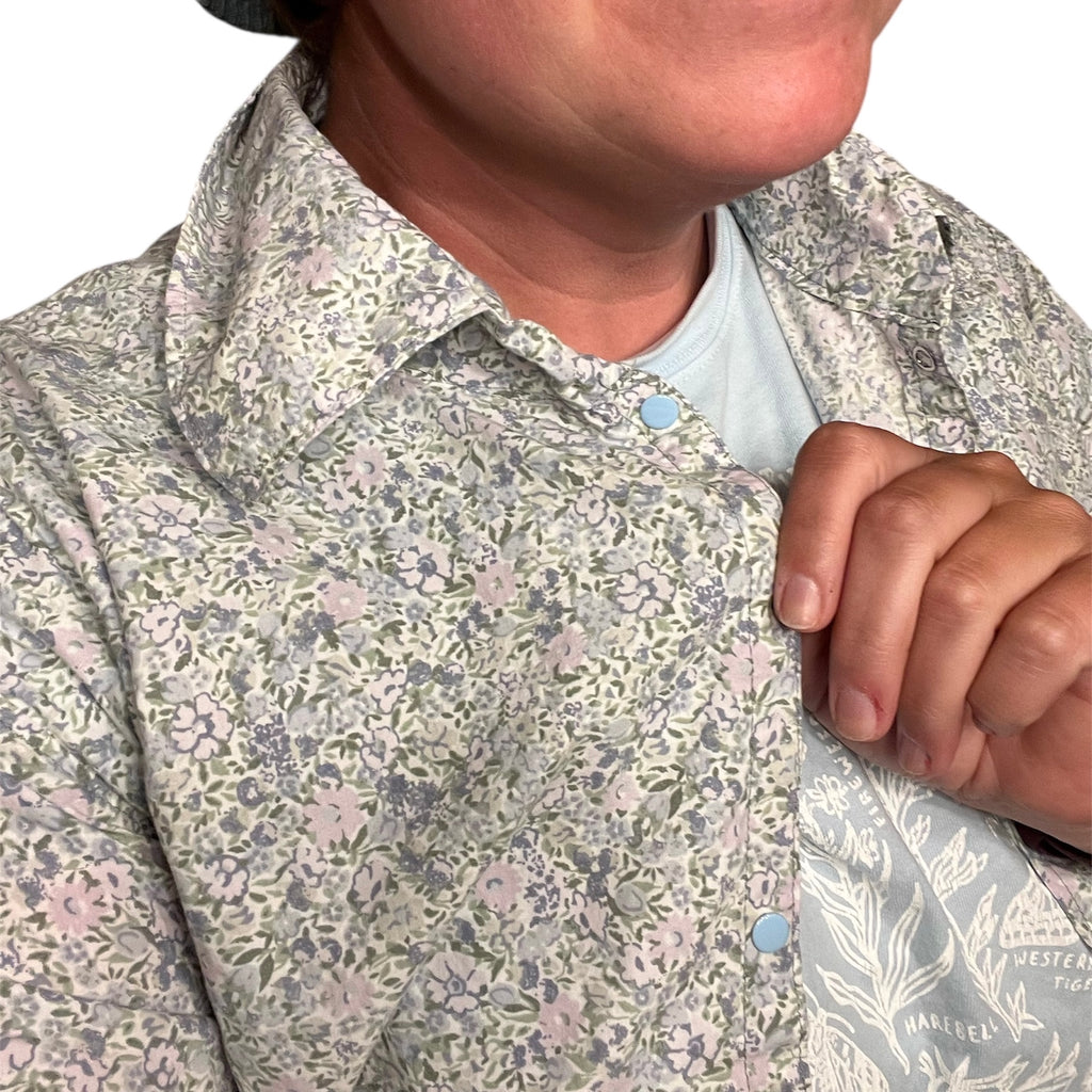 Party Shirt, Garden Gathering