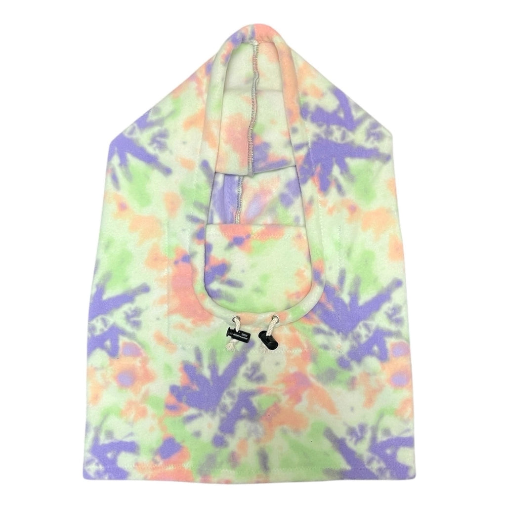 Hood, Fruity Tie Dye