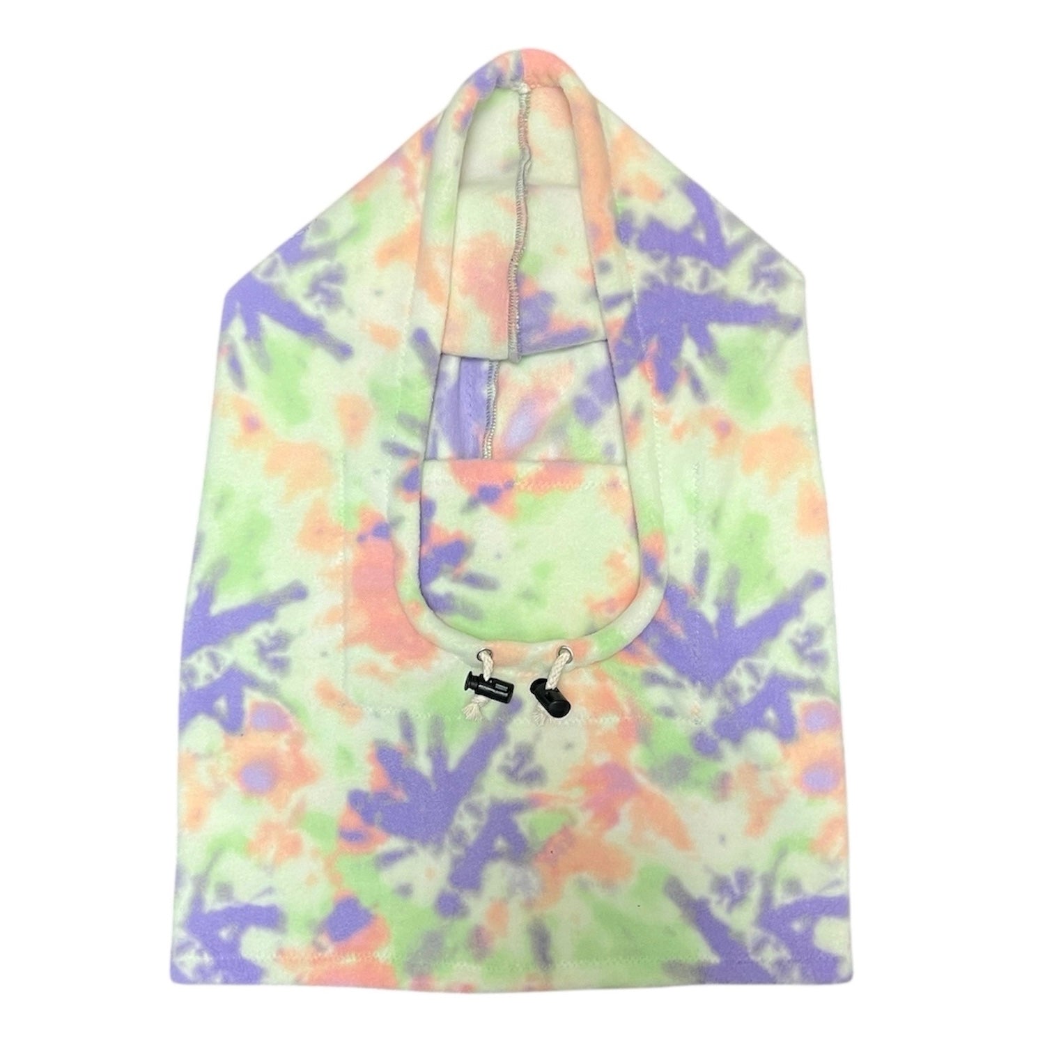 Hood, Fruity Tie Dye
