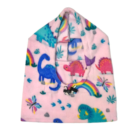 Kid Hood, Pink Rainbow Dinos