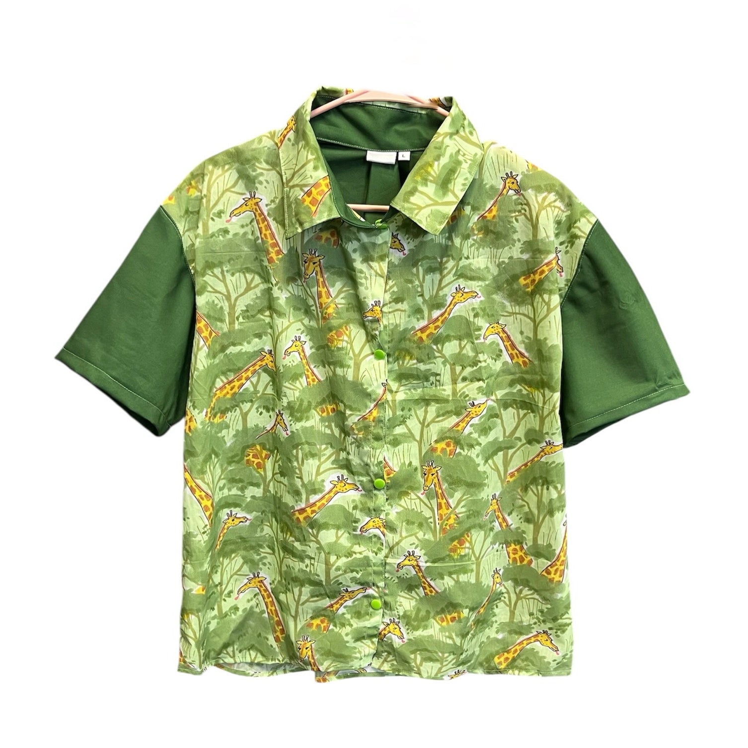 Party Shirt, Giraffes