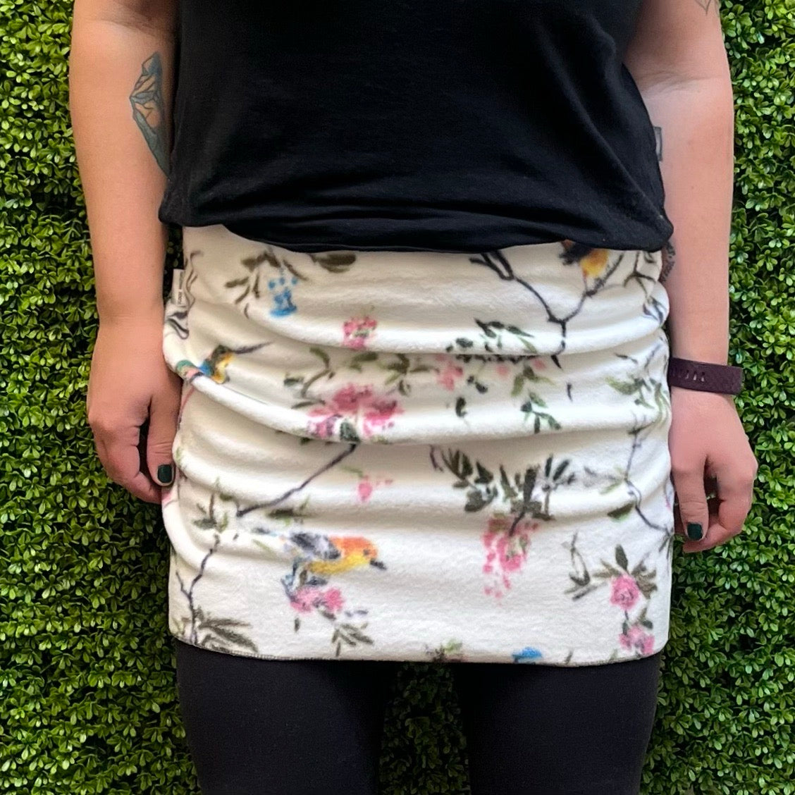 Adventure Skirt, Spring Birds